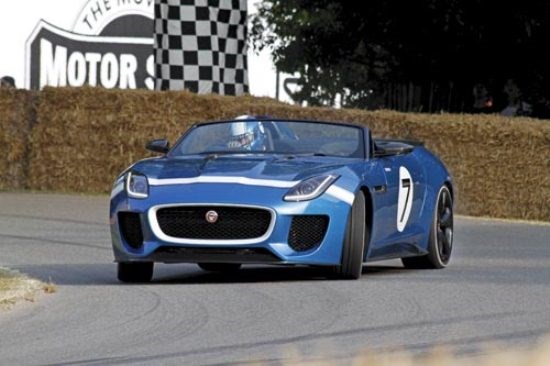 Goodwood Hillclimb: Jaguar 'Project 7 Concept'