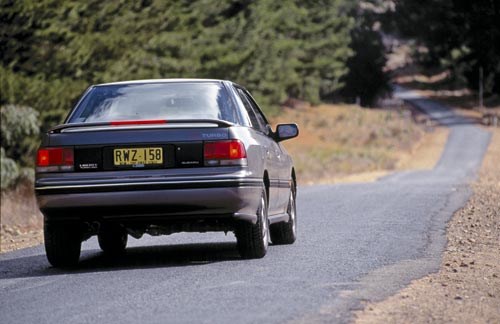 Buyer's guide: Subaru Liberty RS Turbo