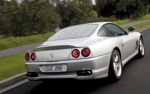 Ferrari 550 Maranello