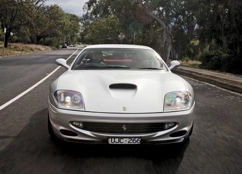 Ferrari 550 Maranello