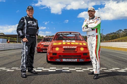 Bathurst Ford Sierras: Dick Johnson & John Bowe