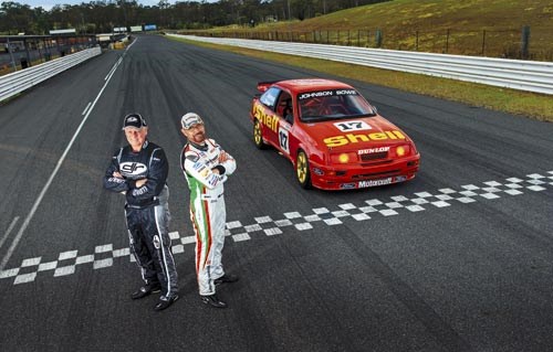 Bathurst Ford Sierras: Dick Johnson & John Bowe