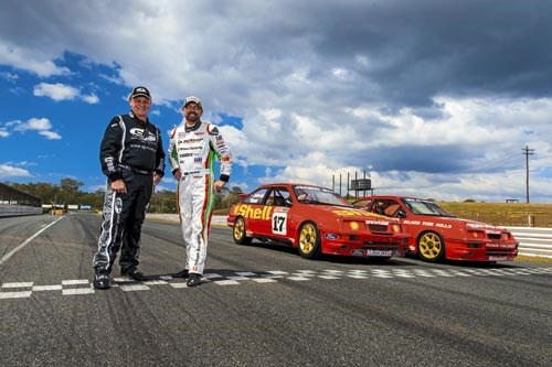 Bathurst Ford Sierras: Dick Johnson & John Bowe