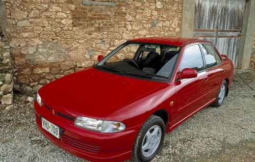 Mitsubishi Lancer GSR (1992-96)