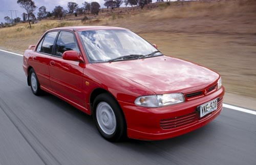 Mitsubishi Lancer GSR (1992-96)