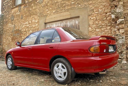 Mitsubishi Lancer GSR (1992-96)