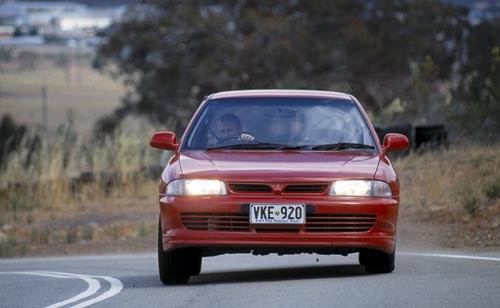 Mitsubishi Lancer GSR (1992-96)