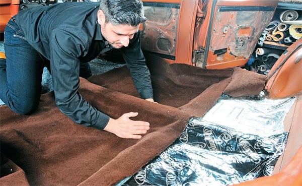 Interior restoration - carpet