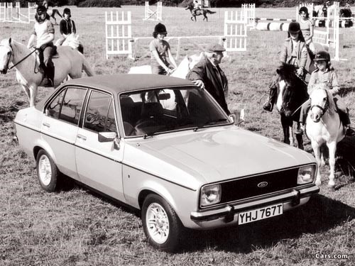 1977 Ford Escort