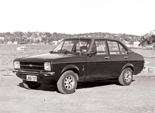 1977 Ford Escort