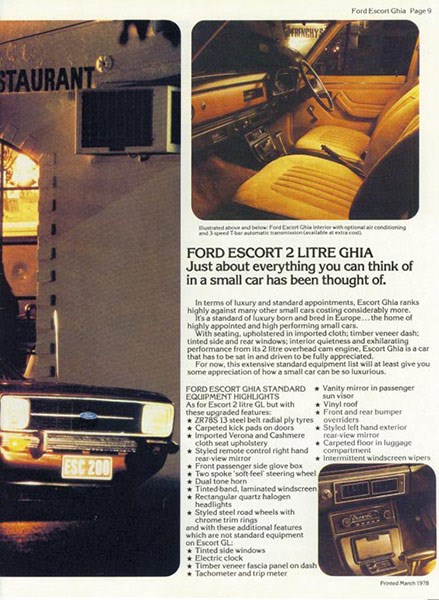 1978 Ford Escort