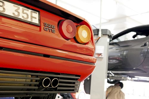 Ferrari Classiche: 328 GTS