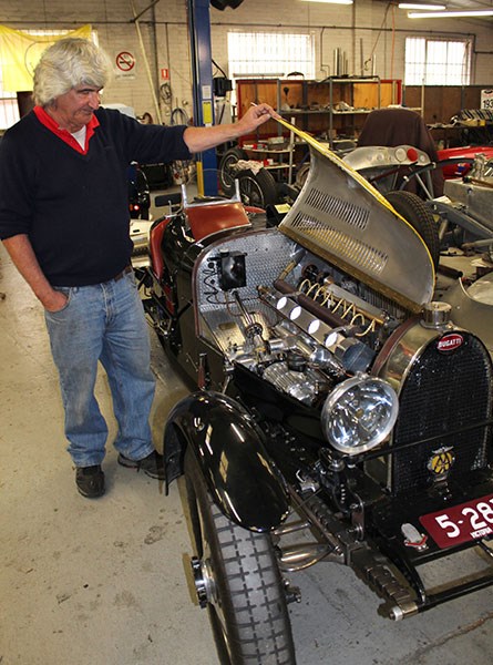 Historic & Vintage Restorations: Bugatti