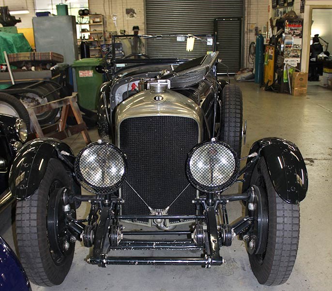 Historic & Vintage Restorations: Bentley