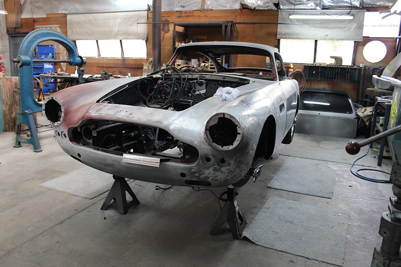 Historic & Vintage Restorations: Aston Martin