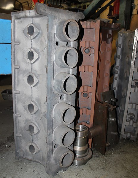 Historic & Vintage Restorations: Engine block