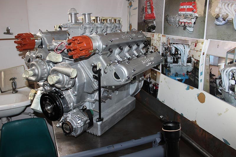 Historic & Vintage Restorations: Maserati engine