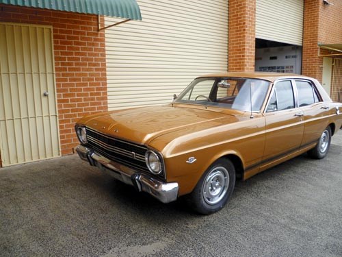 Ford Falcon XR