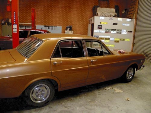 Ford Falcon XR