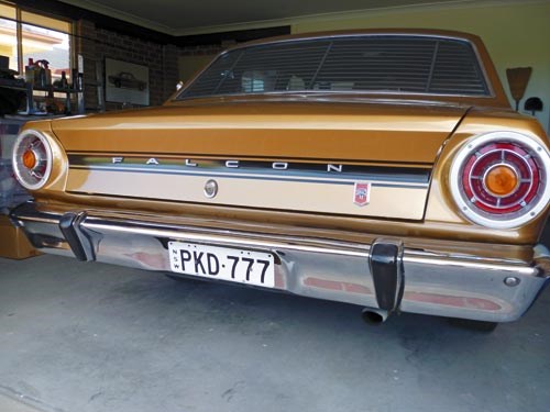 Ford Falcon XR