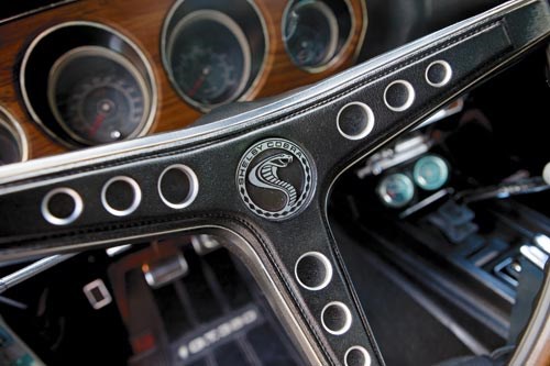 1969 GT350 Shelby Cobra