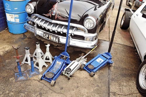 Trolley jacks: Know the weight of your car
