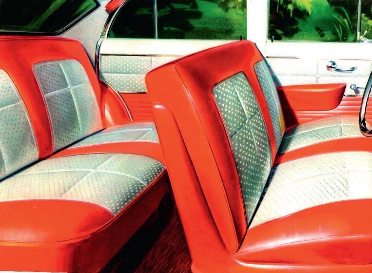 1960-62 Holden FB/EK Interior