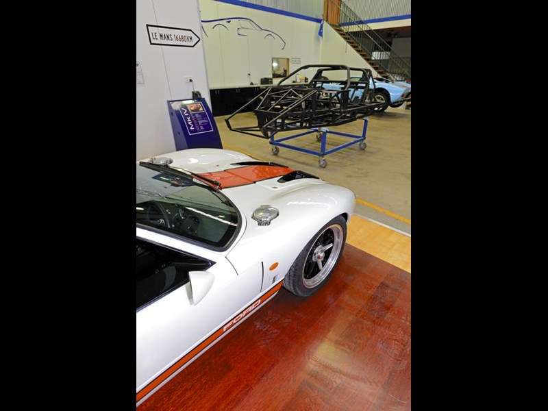 Roaring Forties: GT40 Tribute