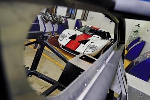 Roaring Forties: GT40 Tribute