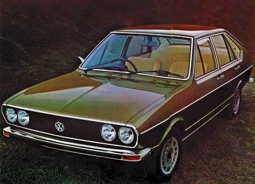 Classic: 1975 VW Passat TS