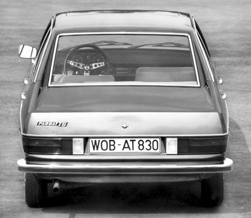 Classic: 1975 VW Passat TS