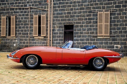 World's Greatest Cars series: Jaguar E-Type