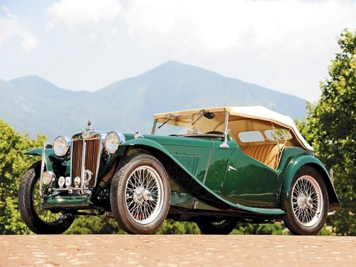 Classic: MG TC