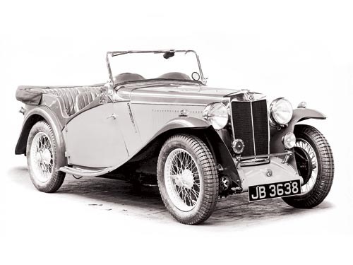 Classic: MG TC