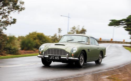 Aston Martin DB4 Series 5