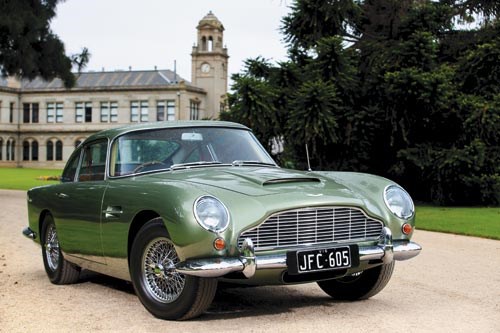 Aston Martin DB4 Series 5