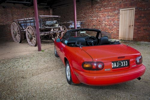 World's Greatest Cars series - Mazda MX-5