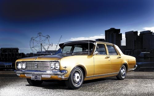 Holden HT Brougham