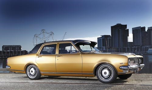 Holden HT Brougham