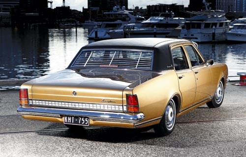 Holden HT Brougham