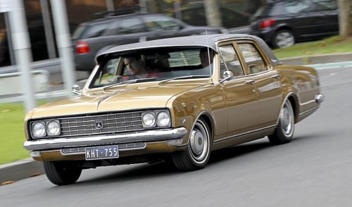 Holden HT Brougham