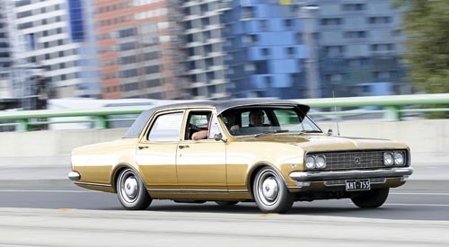 Holden HT Brougham