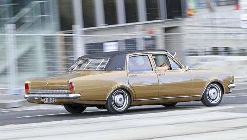 Holden HT Brougham