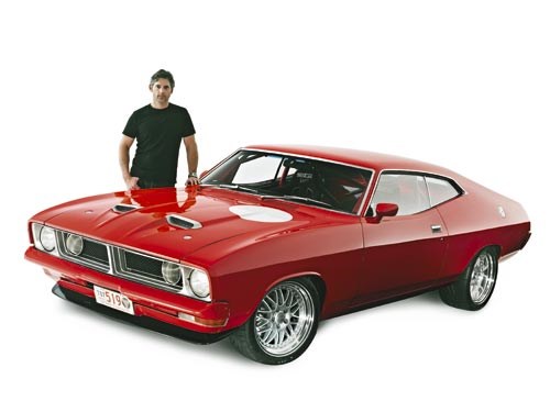 Bana's 1973 XB Falcon Hardtop