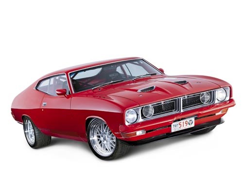 Bana's 1973 XB Falcon Hardtop