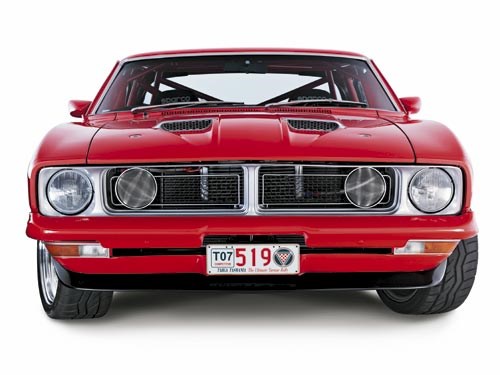 Bana's 1973 XB Falcon Hardtop