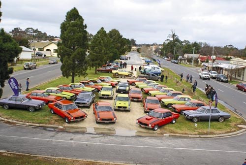 Holden HQ SS 40th Party