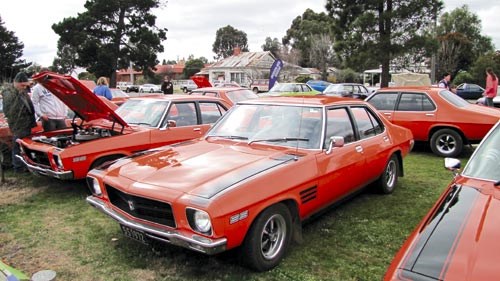 Holden HQ SS 40th Party