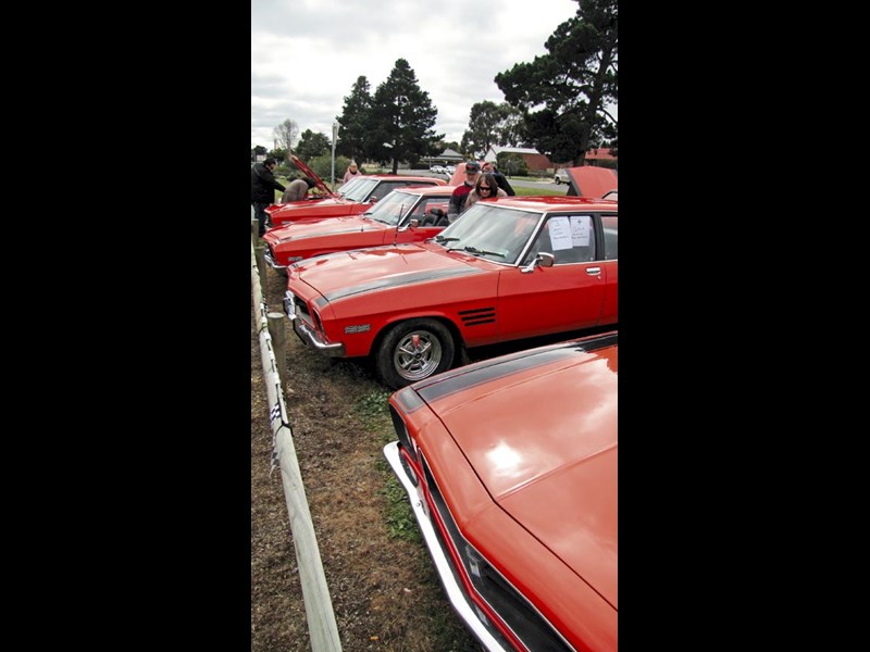 Holden HQ SS 40th Party