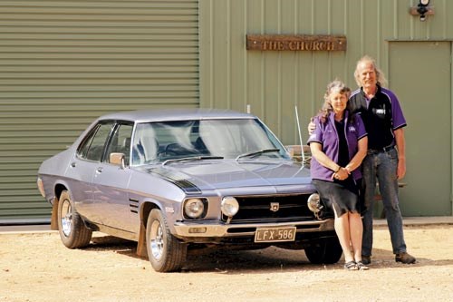 Holden HQ SS 40th Party